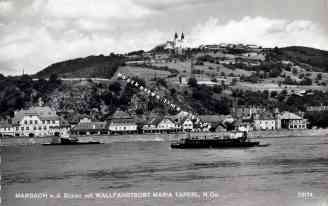 Bild einer Postkarte aus Maria Taferl